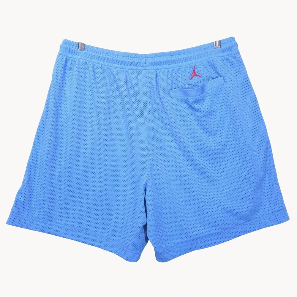 SAMPLE Jordan Artist Series Darien Birks Mesh‎ Shorts XL Blue HF5474-462 NIKE